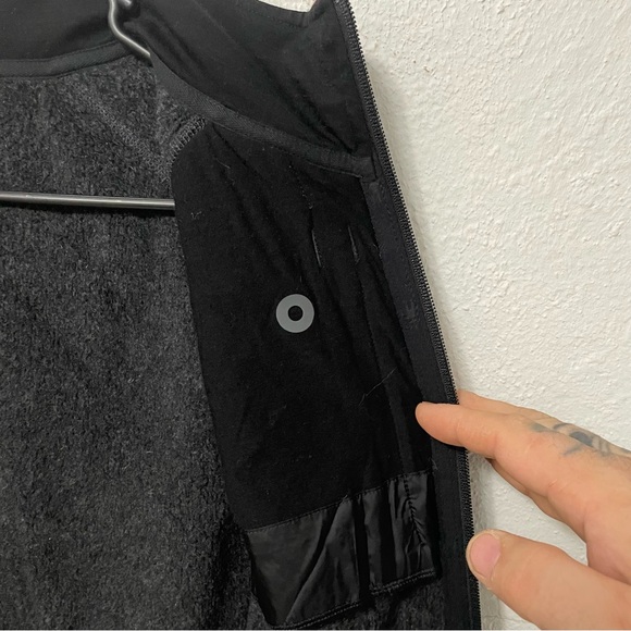 Smartwool Echo Lake Full Zip Vest Men's Size Small SW010002 Black - Picture 13 of 15